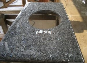 Moviy marvarid granit Vanity Top