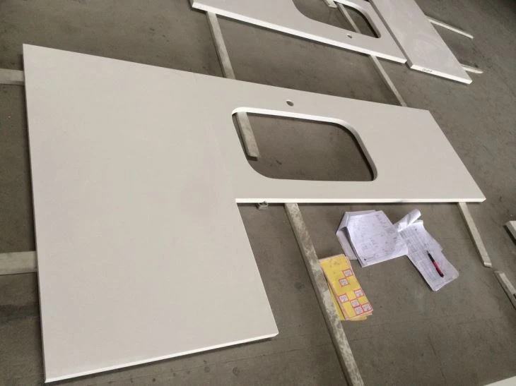 White Artificial Quartz Slabs