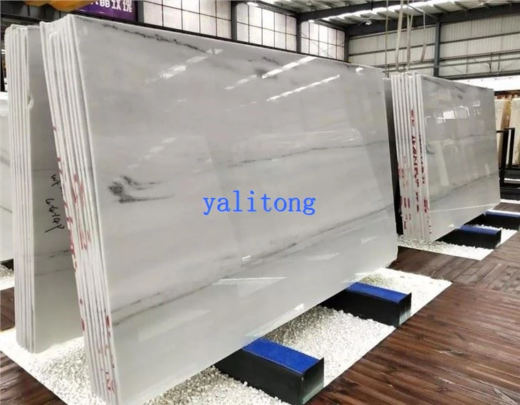 Large White Marble Tiles