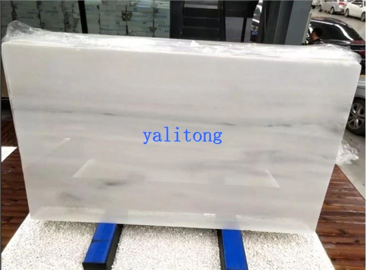 White Marble Worktops